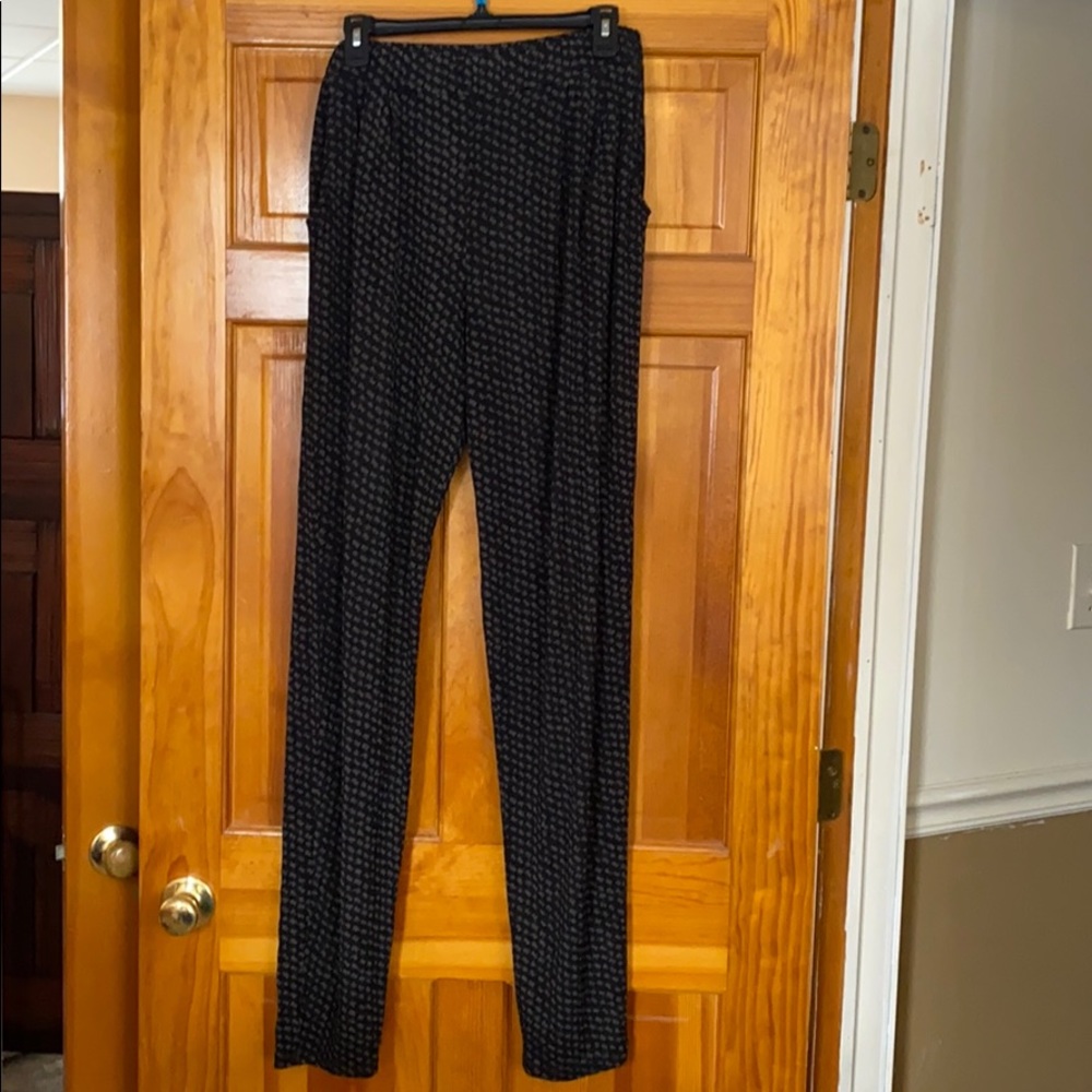 Long tall sally printed jersey pants